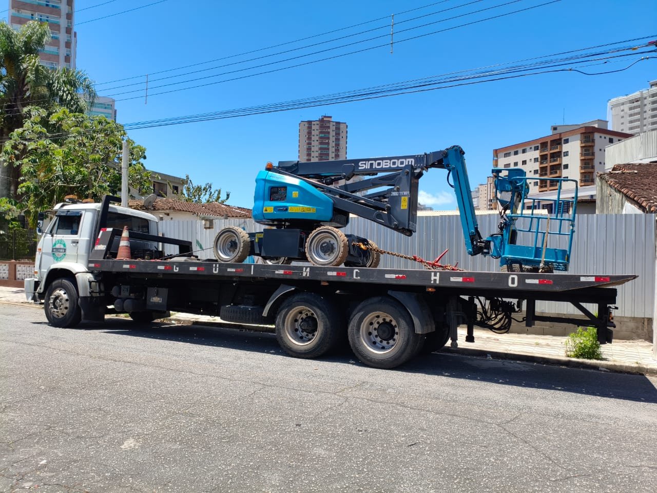 Transporte de Máquinas em São Bernardo do Campo — Full Power