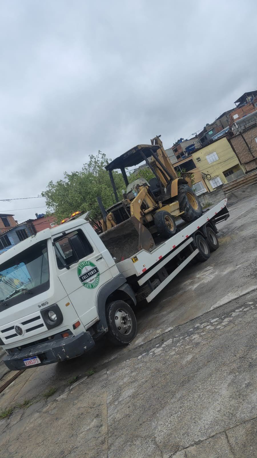 Transporte de Máquinas Industriais — Full Power Guincho São Bernardo
