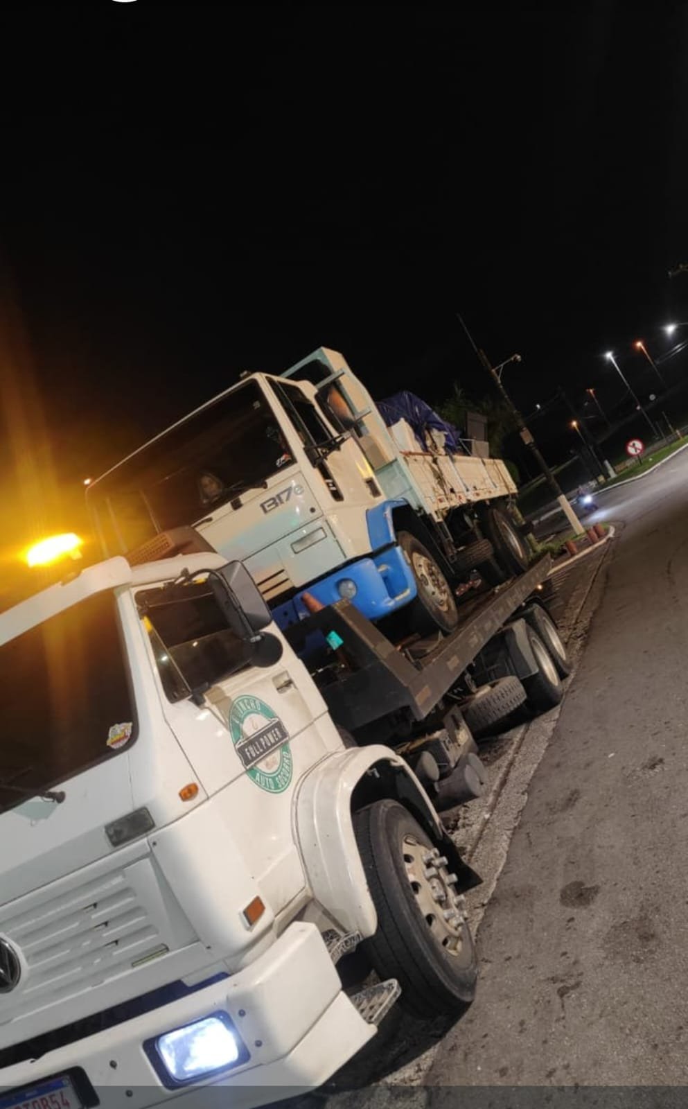 Full Power Guincho em ação — Atendimento de guincho pesado em São Bernardo do Campo
